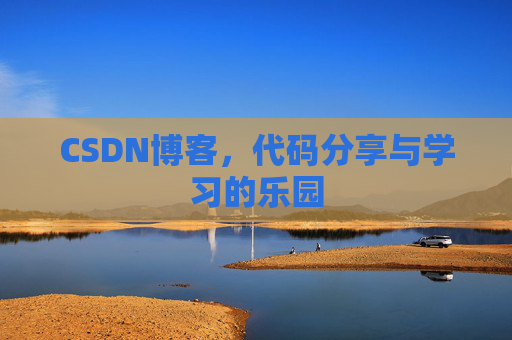 CSDN博客，代码分享与学习的乐园