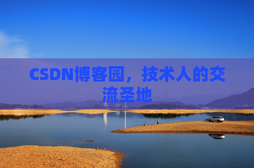 CSDN博客园，技术人的交流圣地